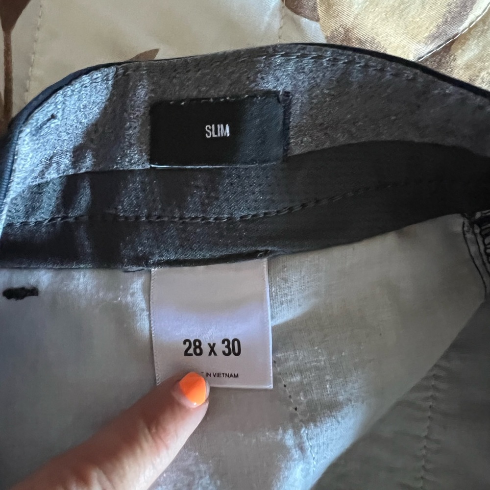 Man dress pants